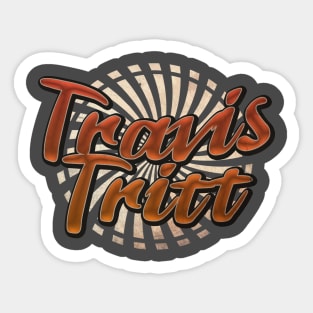 Travis Tritt Sticker